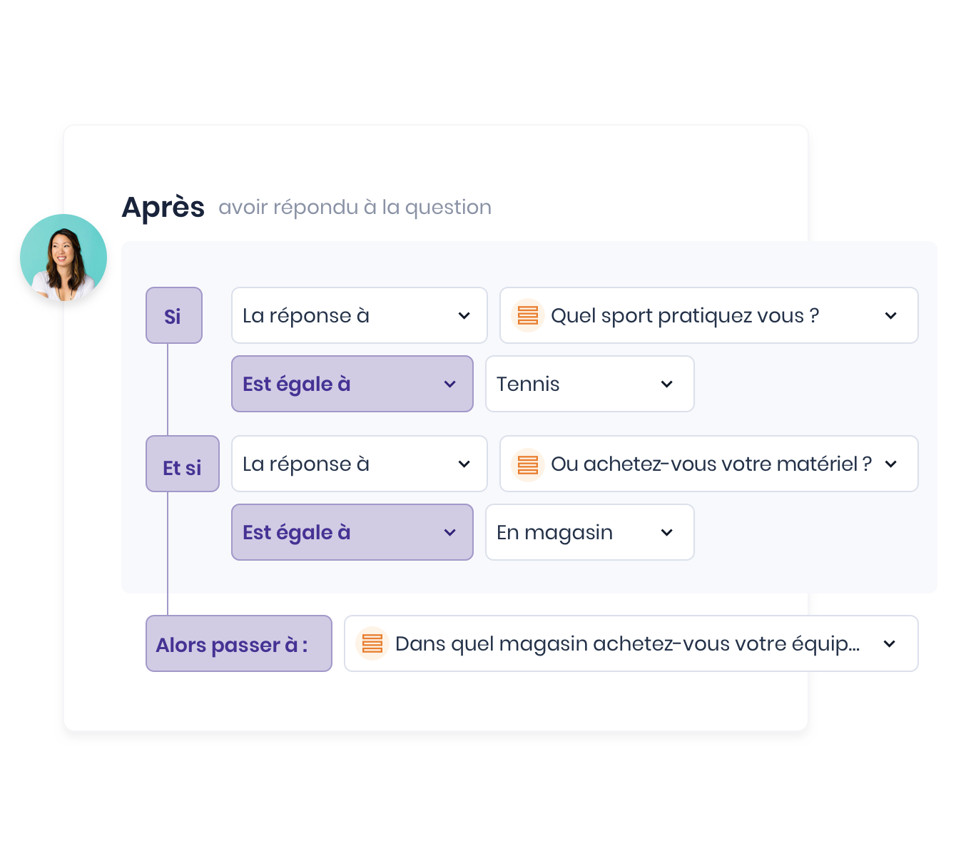Enchaînement intelligent