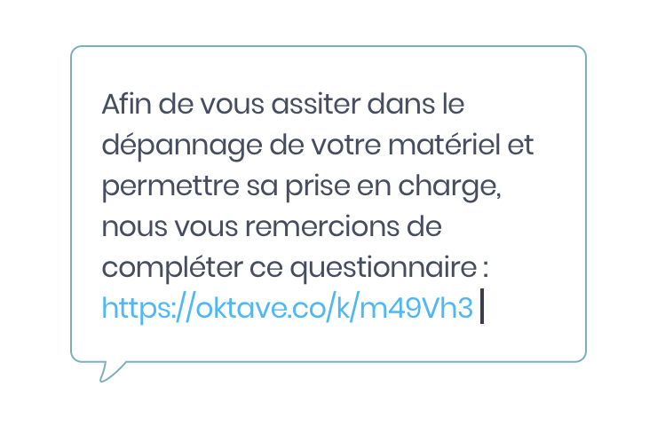 Une configuration en 3 clics