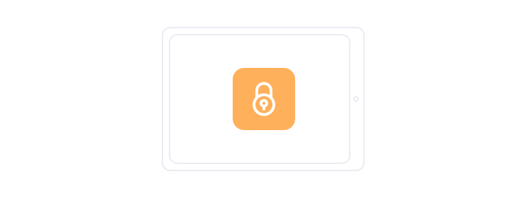 Votre appareil est verrouillé sur votre questionnaire, les visiteurs ne peuvent pas changer de pages.